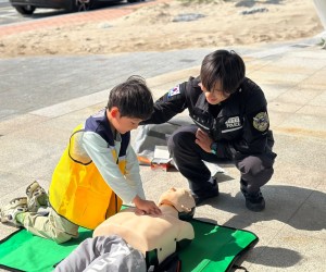 2024년 찾아가는 해양안전교육 [월포초등학교] 방문